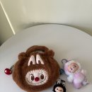 팝마트 라부부 캔디 파우치 & THE MONSTERS 키링 — 귀여움 폭발 내돈내산 후기