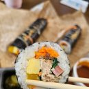 돌봄애견카페 1층 아빠애김밥 불당 내돈내산