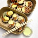풍성김밥 | 혼밥하기 좋은 을지로 점심 맛집 29타마고 김밥 메뉴 추천 포장후기
