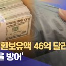 1월 외환보유액 46억 달러 감소‥&#39;환율 방어&#39; (2025.02.05/12MBC뉴스) 이미지