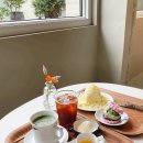 동부지청어귀교차로 삼거리 1 | 브랜드하이커피 재송동 조용한 센텀 카페 추천 주차 가능