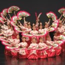 한국 무용(부채춤) 이미지