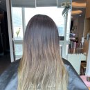 엔라이프 | 서울/ 신촌 탈색, 발레아쥬 하이라이트 청보라색 후기 [데이엔라이프신촌역점by현지디자이너]