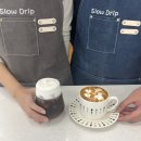 5-6 커피 바리스타 고급과정(라떼아트, 핸드드립, 카페음료메뉴) | 명지 데이트코스 추천 바리스타 체험 카페 슬로우드립