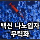 백신 나노 입자 무력화 이미지