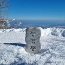 제133회 평창 고루포기산 산행 안내 이미지