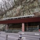 함안 용산리 함안층 새발자국화석 산지 이미지