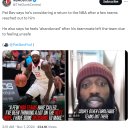 NBA 복귀를 고려하고 있는 패트릭 베벌리 이미지