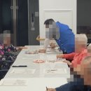 [마을배움터] 자연의 색을 물들이다 | 🍁 감동실버타운의 하루, 마당 산책과 미술놀이로 가을을 물들이다 🍂