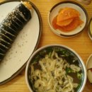 찬들김밥 이미지