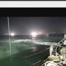 [뉴스K] 해경경비정의 다이빙벨 바지선 고의 위협 영상 이미지