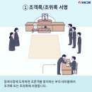 장례식 조문 예절 (조문 순서, 부의금 액수) 이미지