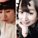 핑크네일속눈섭