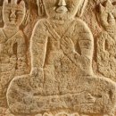 수원 화서동 마애삼존불상 이미지