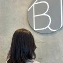 순천 미용실 &#34;바이주니헤어 신대지구점&#34; , 가을겨울에 어울리는 여자 머리 중단발펌 하고 온 리뷰