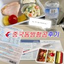 중국 동방항공 김해 상하이ㅣ왕복탑승 후기*푸동공항 입국심사 기내식 후기ㅣ입국심사서 작성법