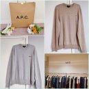 Louis | 👔아페쎄 A.P.C. 남성 출근룩 봄니트 (Vince Jumper 그레이 &amp; Louis Jumper 베이지) 구매후기 선물 추천👨‍💻