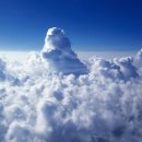 구름기둥 이미지