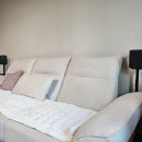 몽글몽글 펫 | 겨울 소파패드 찾다 만난 베베데코 몽글몽글 밍크라떼 쇼파패드 내돈내산 후기