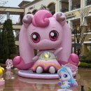 프리미엄굿즈 | 파주 프리미엄 아울렛 티니핑 팝업스토어 후기 | 포토존 굿즈 하츄핑 포토타임