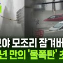 일본 나고야를 삼킨 물폭탄 (105mm/1시간) 이미지