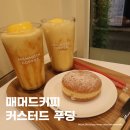 매머드익스프레스목동 | 매머드커피 푸딩라떼 신메뉴 2종과 도넛 먹어본 솔직후기