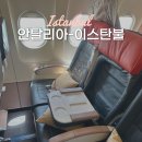 2417 | 터키항공 국내선 TK2417 안탈리아-이스탄불 탑승 후기, 기내식