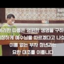 “다윗의 자손 예수님, 저에게 자비를 베풀어 주십시오” 연중 제30주일 2024.10.27정윤섭(요셉)신부님 강론 말씀 이미지