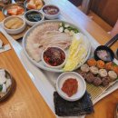 (주)성남 | [수진역맛집] 순대와 보쌈을 동시에 즐길 수 있는 성남모임장소! &#34;주백순대국보쌈 성남본점&#34; 후기!