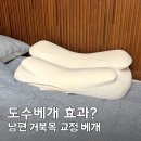 중앙컴퓨터세탁 | 거북목 베개 추천 필로우즈 도수베개 내돈내산 남편 실사용 후기