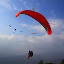 비봉산에서 패러글라이딩(Paraglaiding) 타고 창공을 날다... 이미지