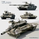 T-90 Main Battle Tank Walk Around 06 이미지