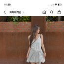 메이빈스 뷔스티에 원피스 새상품 이미지