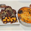 뼈칼국수뼈구이