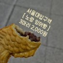 서울대입구역 3번출구 옆 | 바삭쫀득 필링가득. 서울대입구역 3번출구 노랑잉어빵