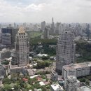 태국 방콕 반얀트리 특급호텔 56층에서 바라본 시내 전경 이미지