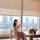 호수와 소나무 | 석촌호수 벚꽃뷰 카페 롯데월드몰 노티드 창가자리 후기