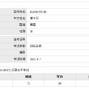 9월 7일 HSK 5급 합격했어요~^^ 이미지