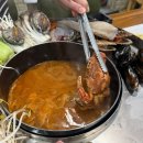 꽃가리비 | 속초 장칼국수 맛집, 속초해물꽃장칼국수 해물꽃쟁반 샤브 후기