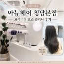아뉴헤어 청담본점, 홈케어랑 확실히 달랐던 강남미용실 헤어컨설팅 & 헤어클리닉 후기
