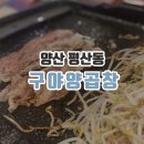 [양산/평산] 우삼겹 숙주나물 &#39;우숙이&#39; / 구야양곱창
