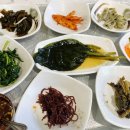 울릉도산나물，더덕