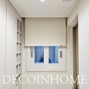 진주4단지아파트경로당 | 데코인홈 진주 커튼 초전 해모로 4단지 33평 실용성 백프로 커튼