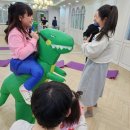 팡팡, 공룡으로 변신 이미지