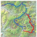 영남알프스 8대봉 태극종주 55km 완주를 축하드립니다 이미지