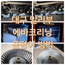 참크리닝 | 대구 말리부 에바크리닝 곰팡이범벅 에바포레이터세척 후기