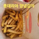 롯데리아 신호점 네이버블로그