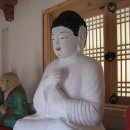 영주 성혈사 석조비로자나불좌상 이미지