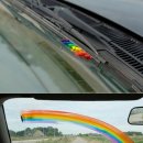 무지개가 피어나는 이미지