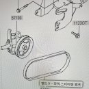 LPG 파워 스티어링 벨트 도움부탁드립니다. 이미지